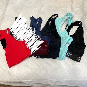 Sports bra bundle! Priced to sell asap!